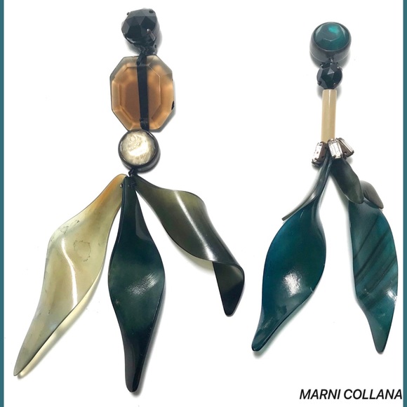 SOLD! Marni Earrings Women’s Fashion Jewelry - Picture 3 of 8